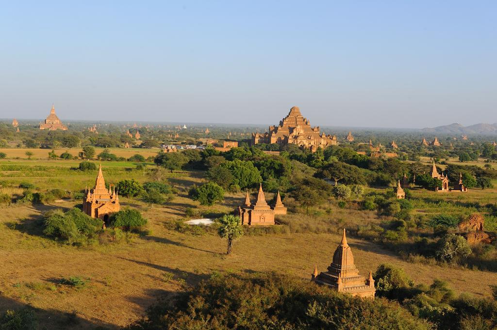 Bawga Theiddhi Hotel Bagan Luaran gambar
