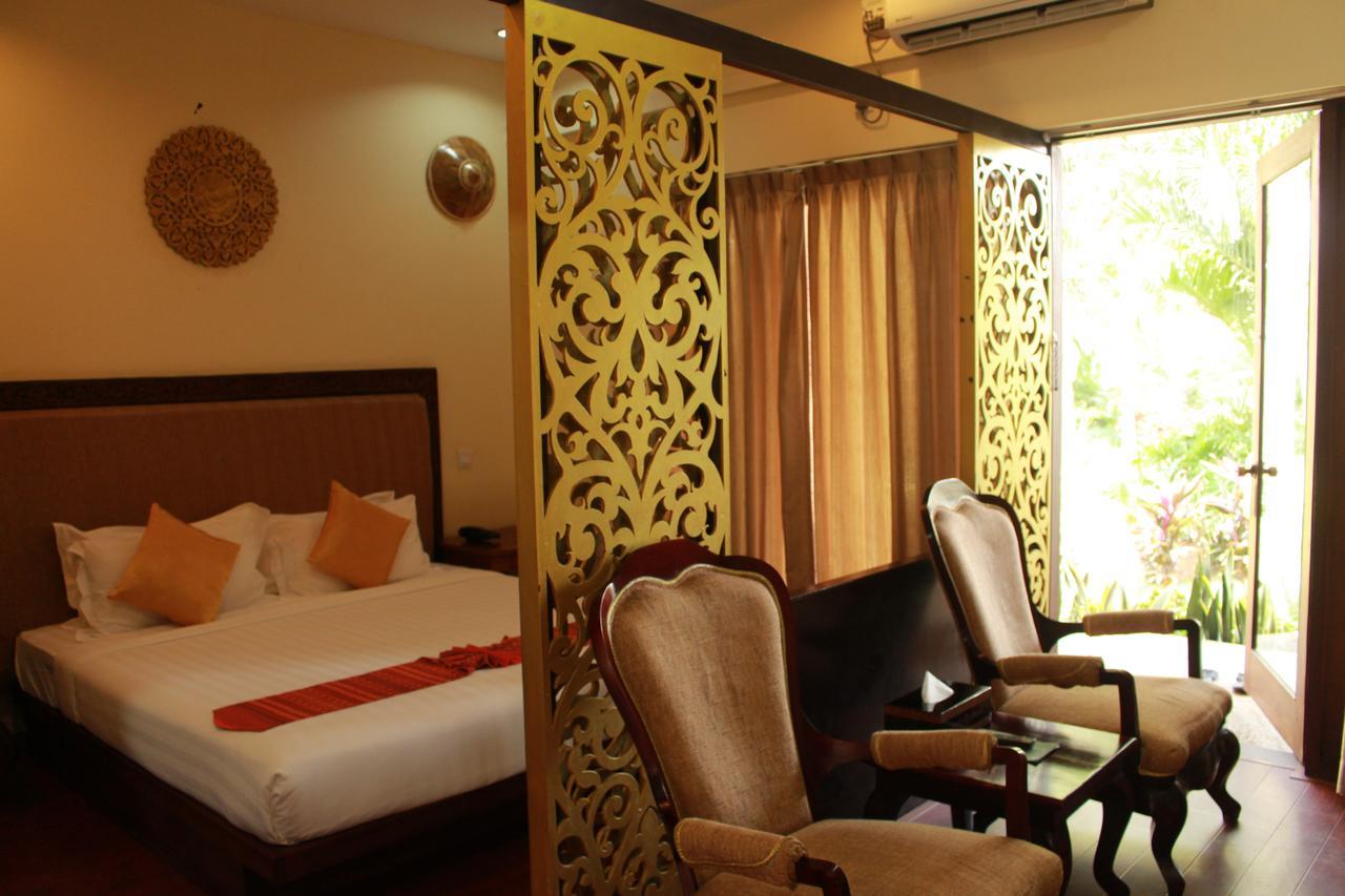 Bawga Theiddhi Hotel Bagan Luaran gambar