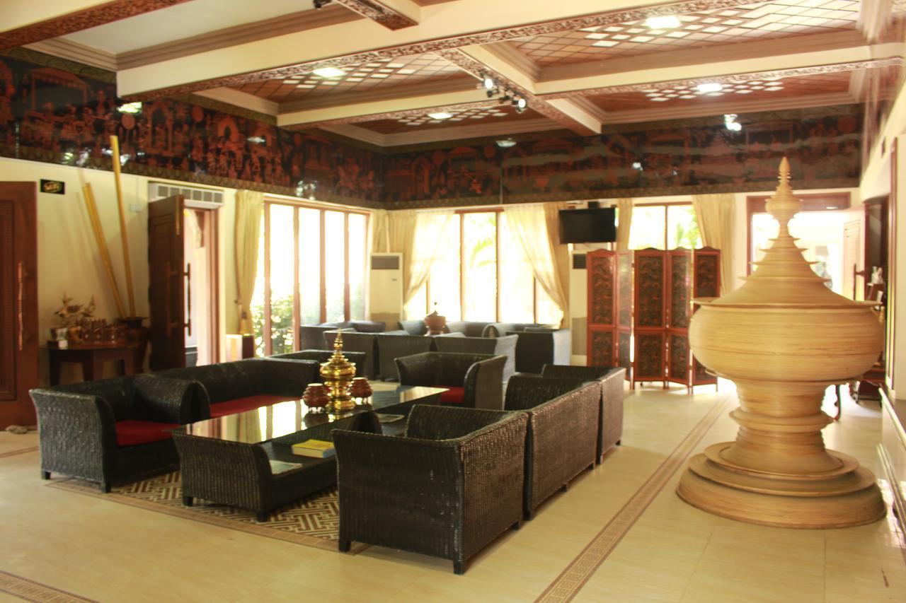 Bawga Theiddhi Hotel Bagan Luaran gambar