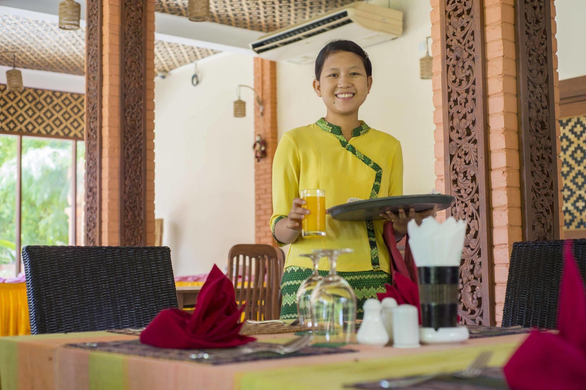 Bawga Theiddhi Hotel Bagan Luaran gambar