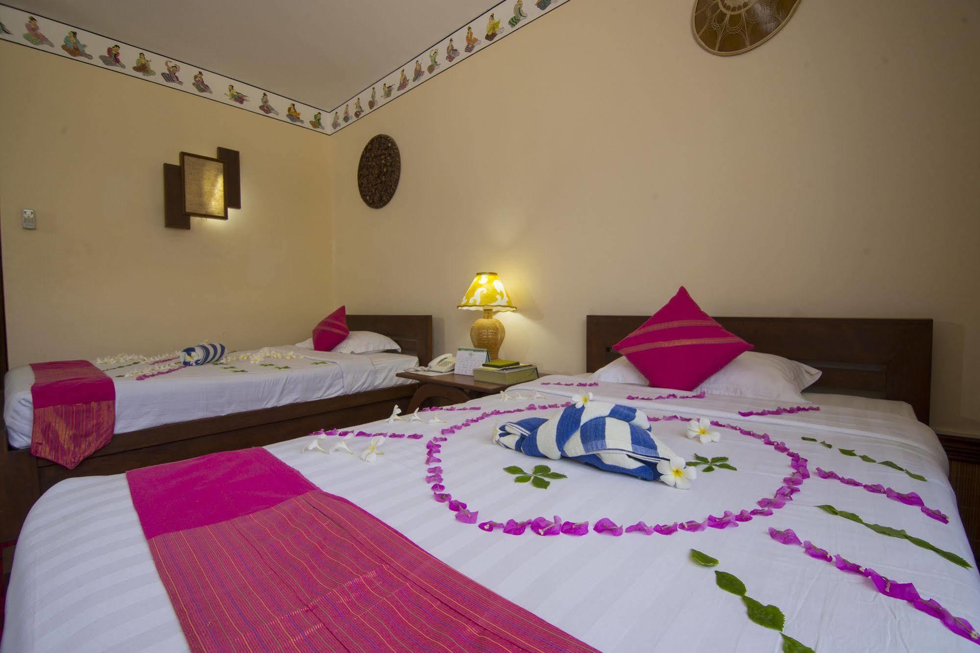 Bawga Theiddhi Hotel Bagan Luaran gambar
