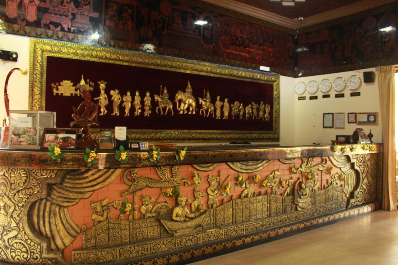 Bawga Theiddhi Hotel Bagan Luaran gambar