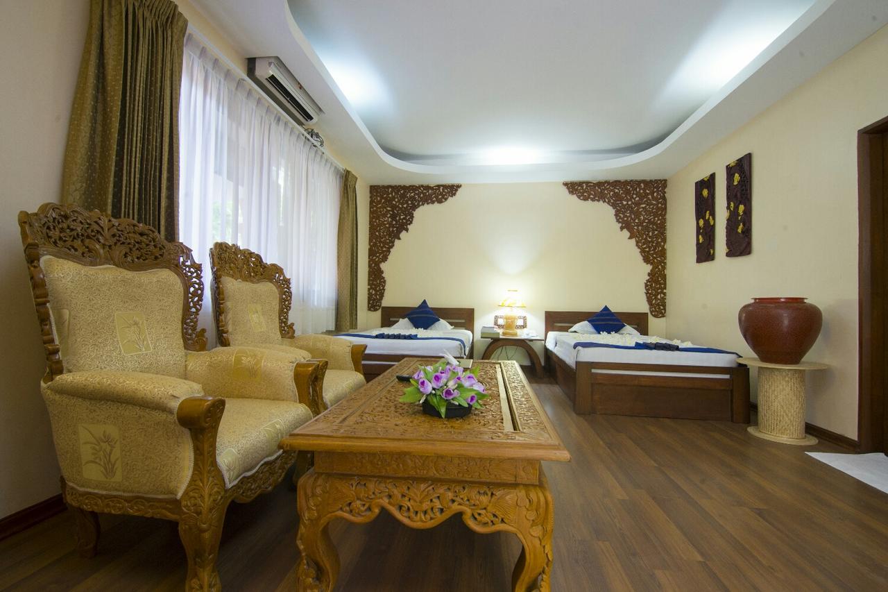 Bawga Theiddhi Hotel Bagan Luaran gambar