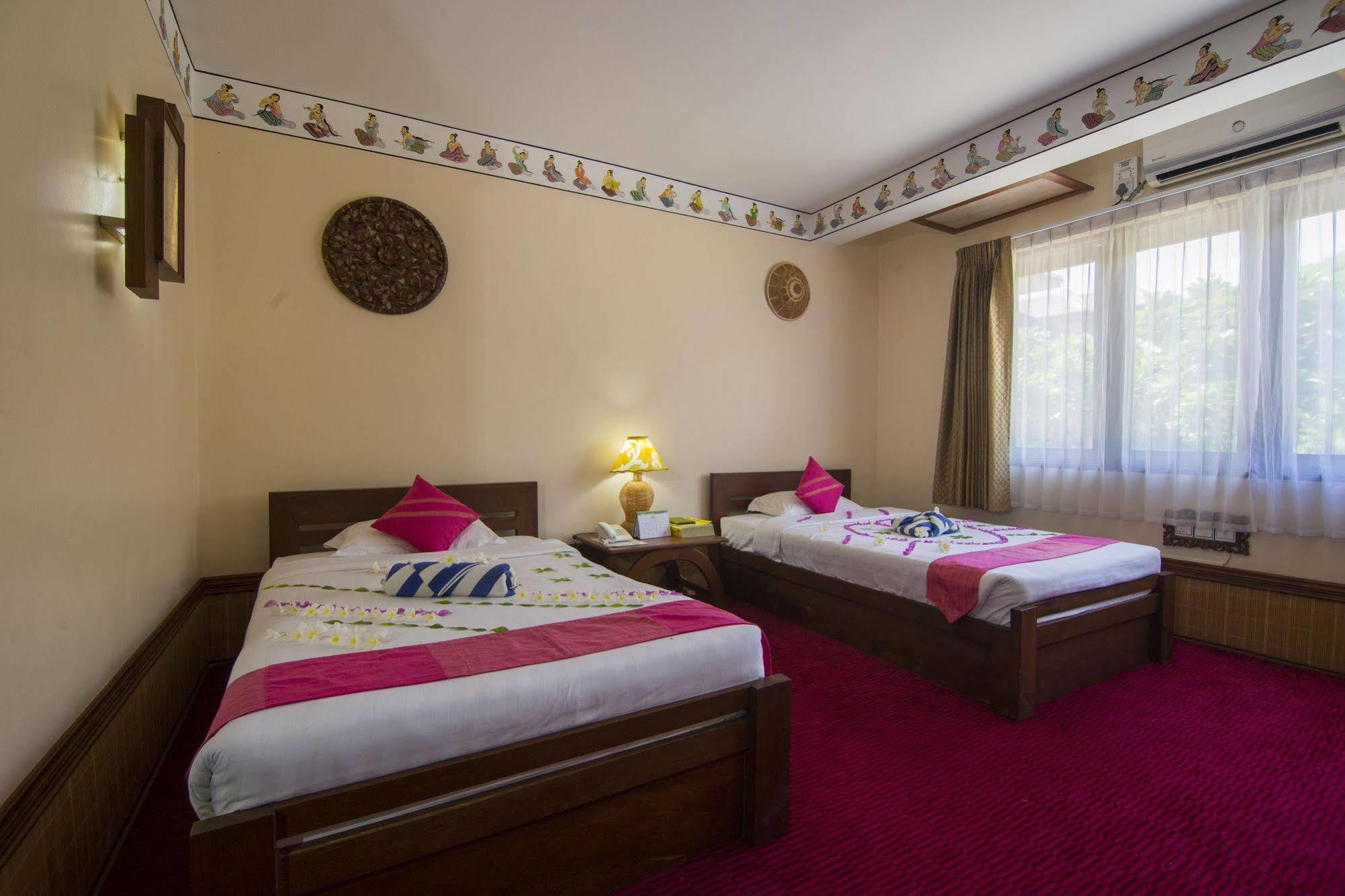 Bawga Theiddhi Hotel Bagan Luaran gambar