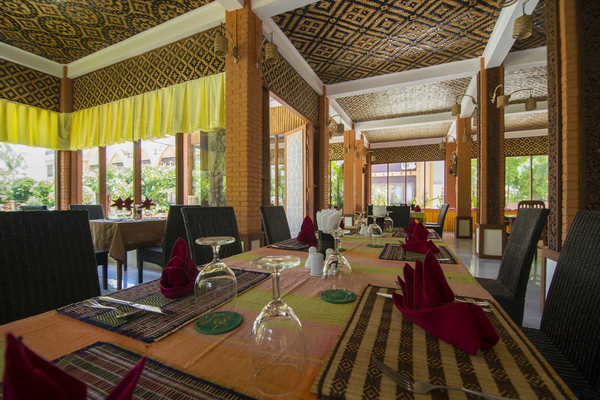 Bawga Theiddhi Hotel Bagan Luaran gambar