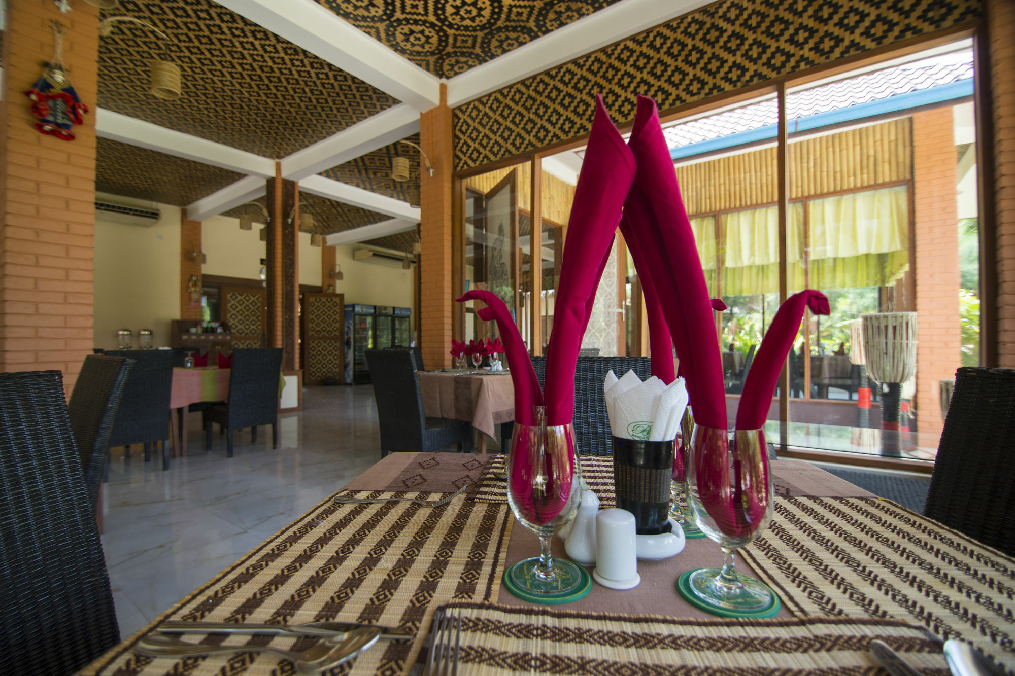 Bawga Theiddhi Hotel Bagan Luaran gambar